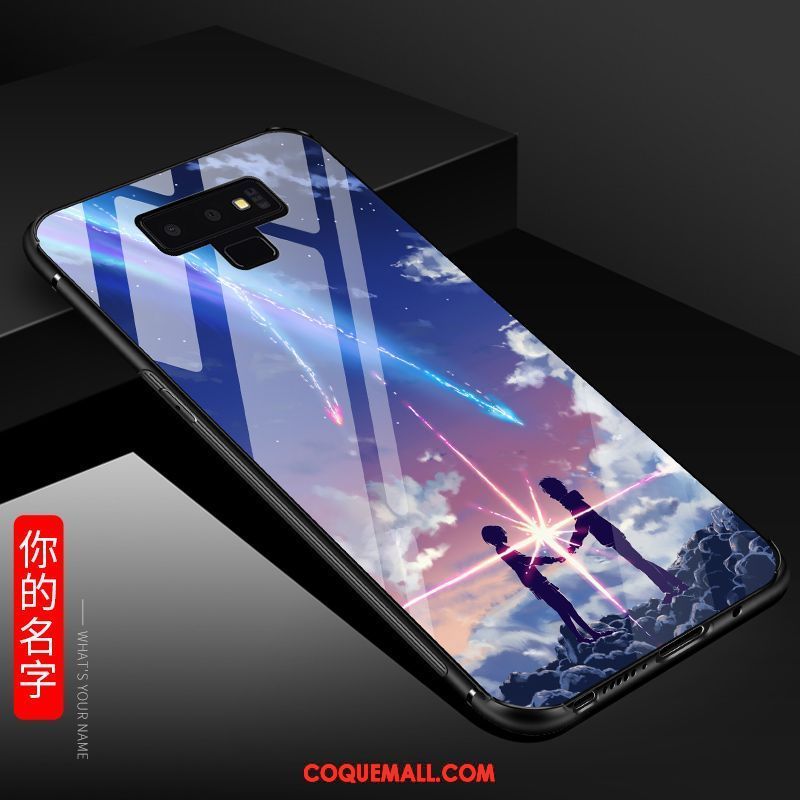 Étui Samsung Galaxy Note 9 Marque De Tendance Silicone Tout Compris, Coque Samsung Galaxy Note 9 Téléphone Portable Protection