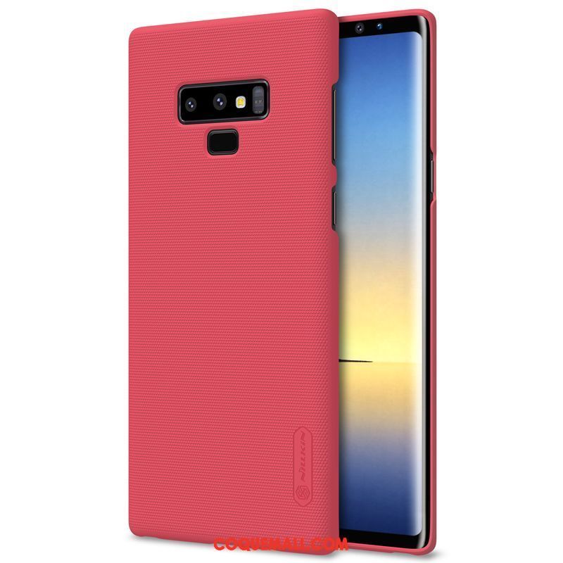 Étui Samsung Galaxy Note 9 Or Rose Délavé En Daim Téléphone Portable, Coque Samsung Galaxy Note 9 Étoile Difficile