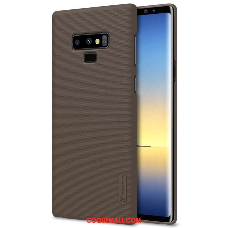 Étui Samsung Galaxy Note 9 Or Rose Délavé En Daim Téléphone Portable, Coque Samsung Galaxy Note 9 Étoile Difficile