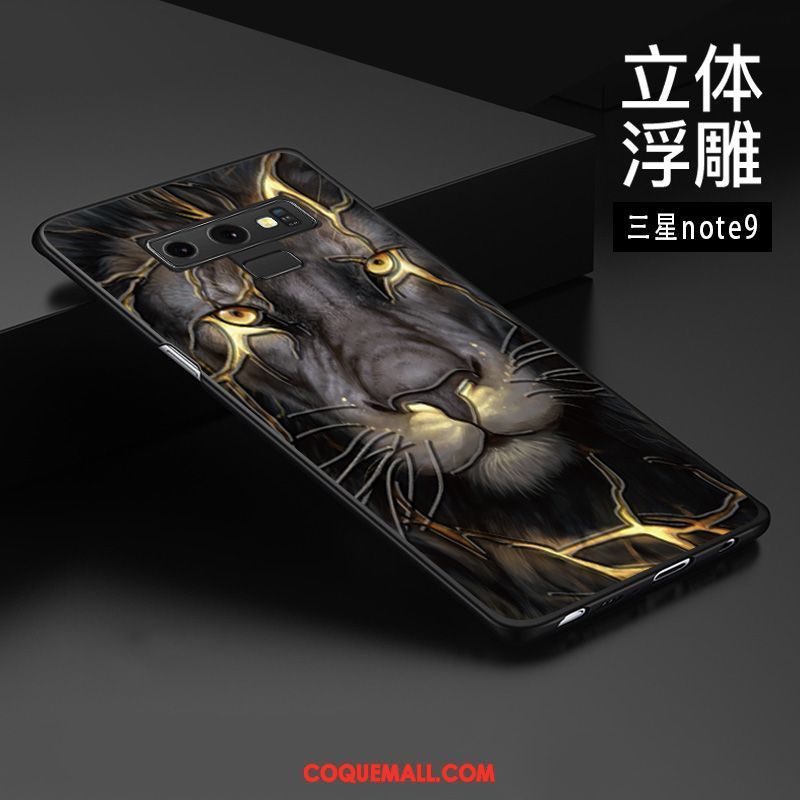 Étui Samsung Galaxy Note 9 Personnalisé Noir Protection, Coque Samsung Galaxy Note 9 Étoile Tendance