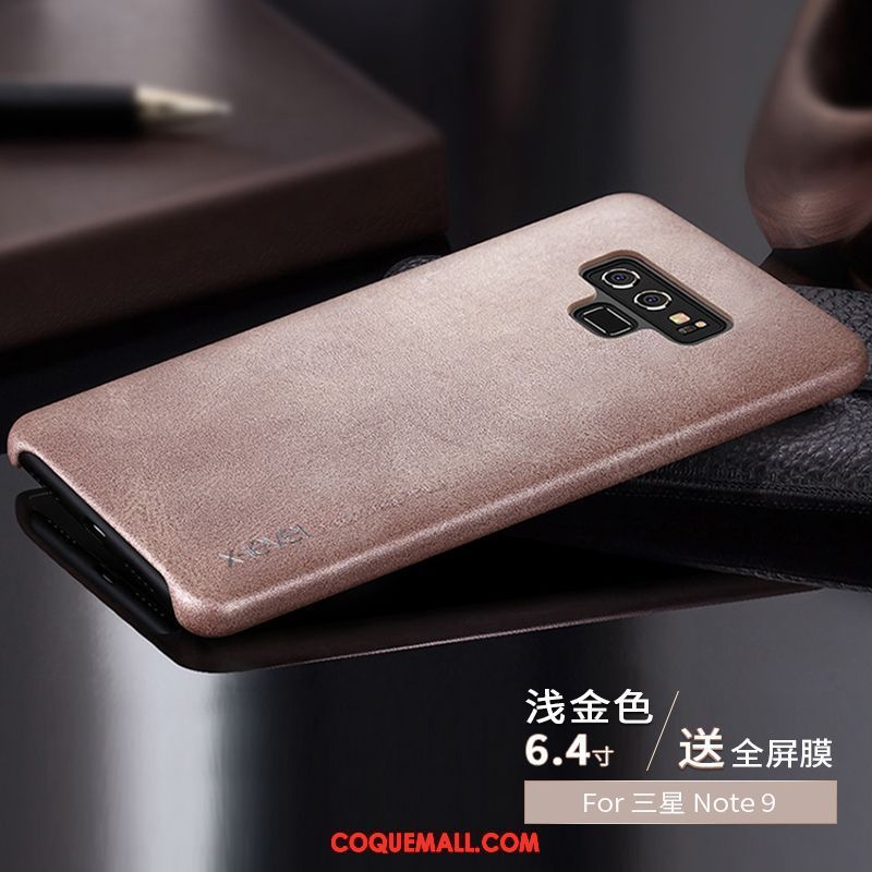 Étui Samsung Galaxy Note 9 Personnalité Créatif Étoile, Coque Samsung Galaxy Note 9 Téléphone Portable Étui En Cuir