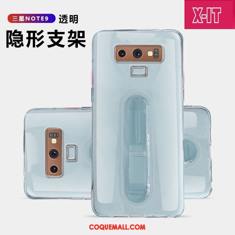 Étui Samsung Galaxy Note 9 Personnalité Incassable Protection, Coque Samsung Galaxy Note 9 Silicone Tout Compris