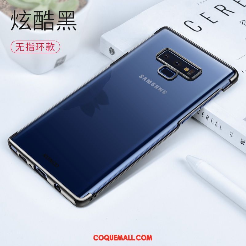 Étui Samsung Galaxy Note 9 Protection Délavé En Daim Téléphone Portable, Coque Samsung Galaxy Note 9 Nouveau Silicone