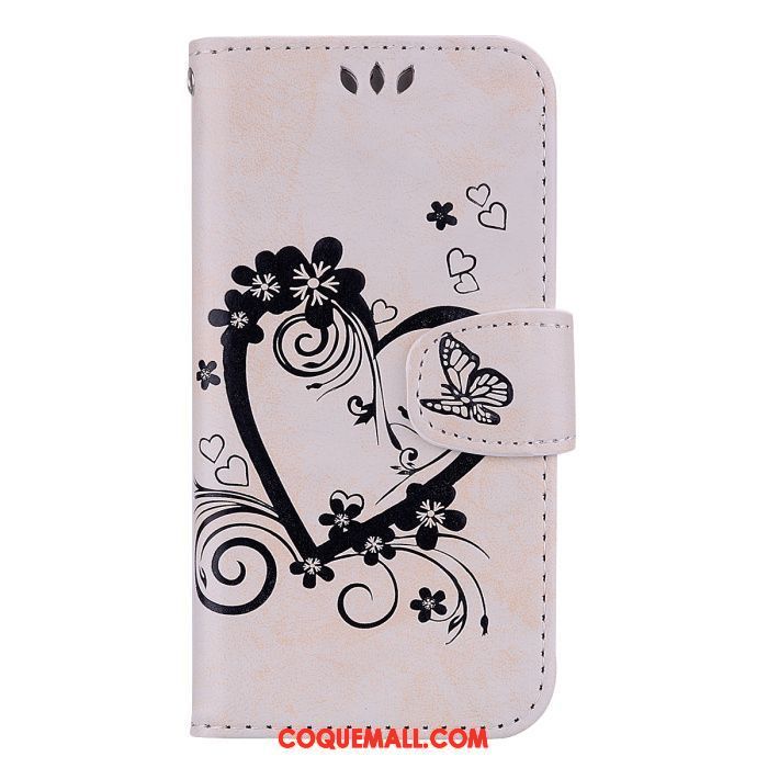 Étui Samsung Galaxy Note 9 Rose En Relief Étoile, Coque Samsung Galaxy Note 9 Téléphone Portable Amour