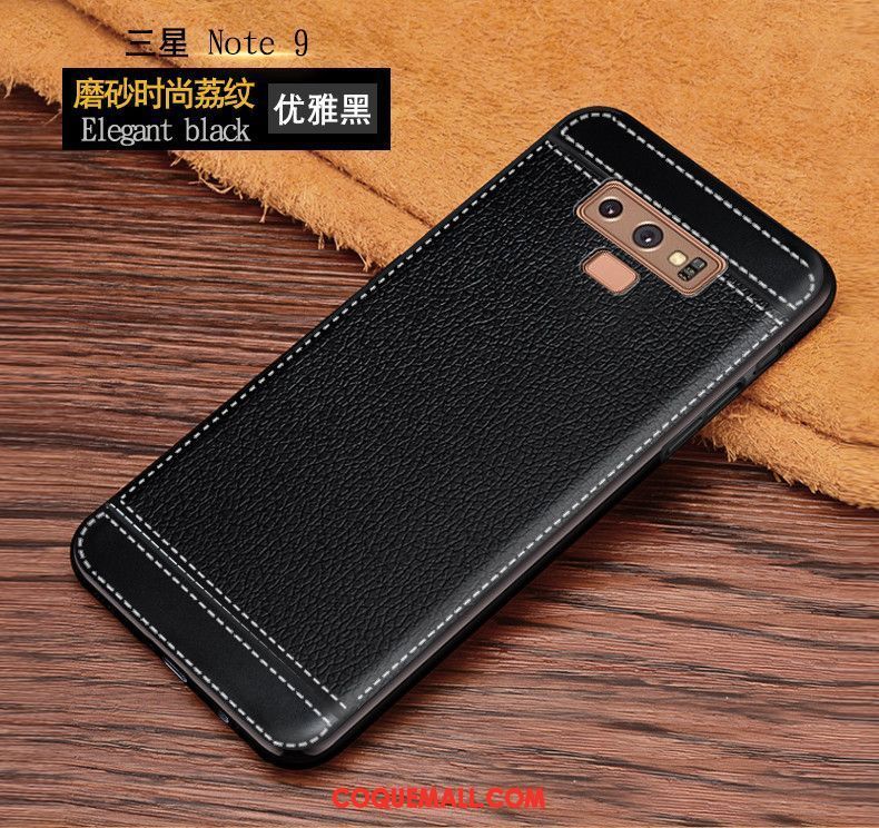 Étui Samsung Galaxy Note 9 Rose Modèle Fleurie Personnalité, Coque Samsung Galaxy Note 9 Business Tendance