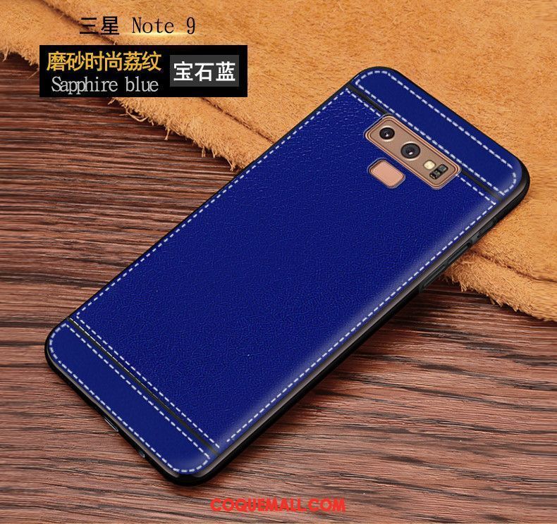 Étui Samsung Galaxy Note 9 Rose Modèle Fleurie Personnalité, Coque Samsung Galaxy Note 9 Business Tendance