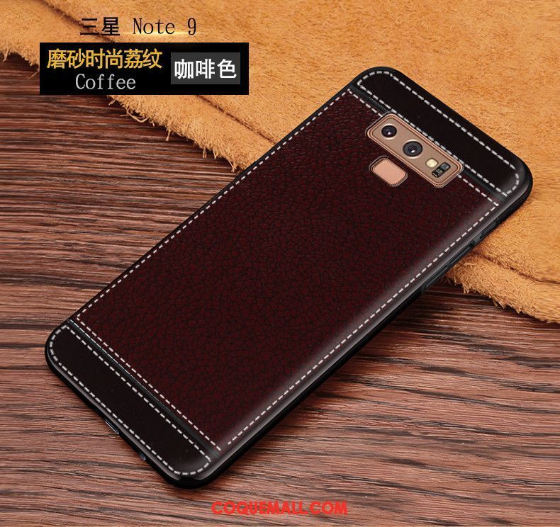 Étui Samsung Galaxy Note 9 Rose Modèle Fleurie Personnalité, Coque Samsung Galaxy Note 9 Business Tendance