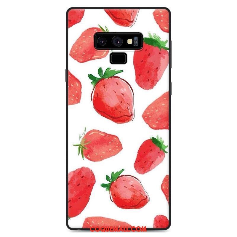 Étui Samsung Galaxy Note 9 Sac Simple Étoile, Coque Samsung Galaxy Note 9 Protection Couvercle Arrière