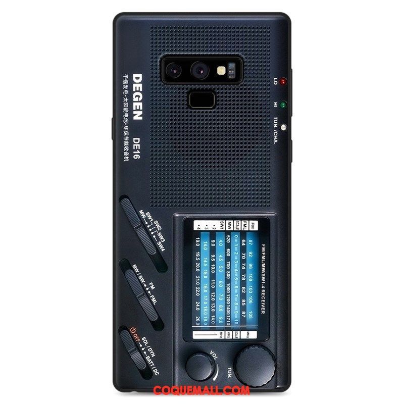 Étui Samsung Galaxy Note 9 Sac Simple Étoile, Coque Samsung Galaxy Note 9 Protection Couvercle Arrière