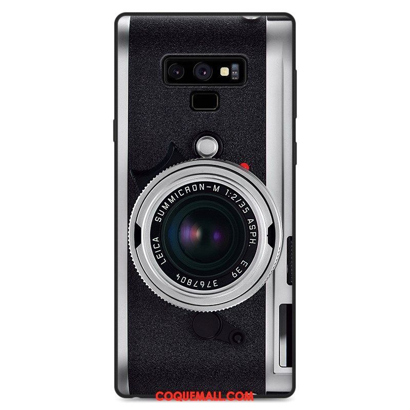 Étui Samsung Galaxy Note 9 Sac Simple Étoile, Coque Samsung Galaxy Note 9 Protection Couvercle Arrière