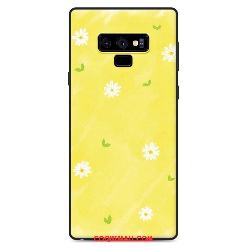 Étui Samsung Galaxy Note 9 Sac Simple Étoile, Coque Samsung Galaxy Note 9 Protection Couvercle Arrière