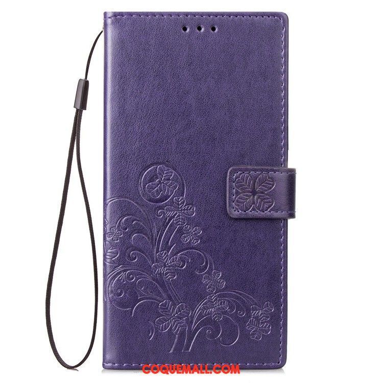 Étui Samsung Galaxy Note 9 Support Rouge Étui En Cuir, Coque Samsung Galaxy Note 9 Magnétisme Carte