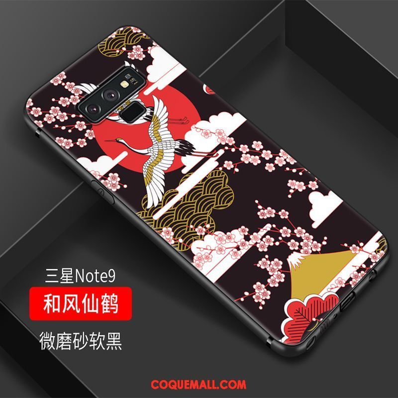 Étui Samsung Galaxy Note 9 Tendance Étoile Silicone, Coque Samsung Galaxy Note 9 Style Chinois Protection