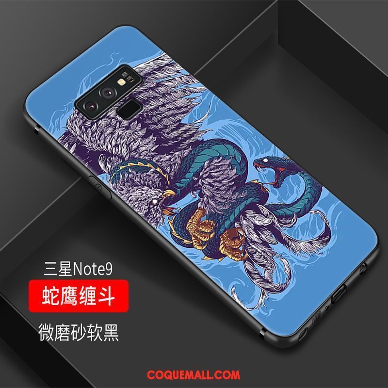 Étui Samsung Galaxy Note 9 Tendance Étoile Silicone, Coque Samsung Galaxy Note 9 Style Chinois Protection