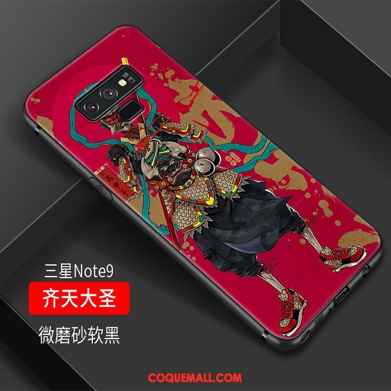 Étui Samsung Galaxy Note 9 Tendance Étoile Silicone, Coque Samsung Galaxy Note 9 Style Chinois Protection