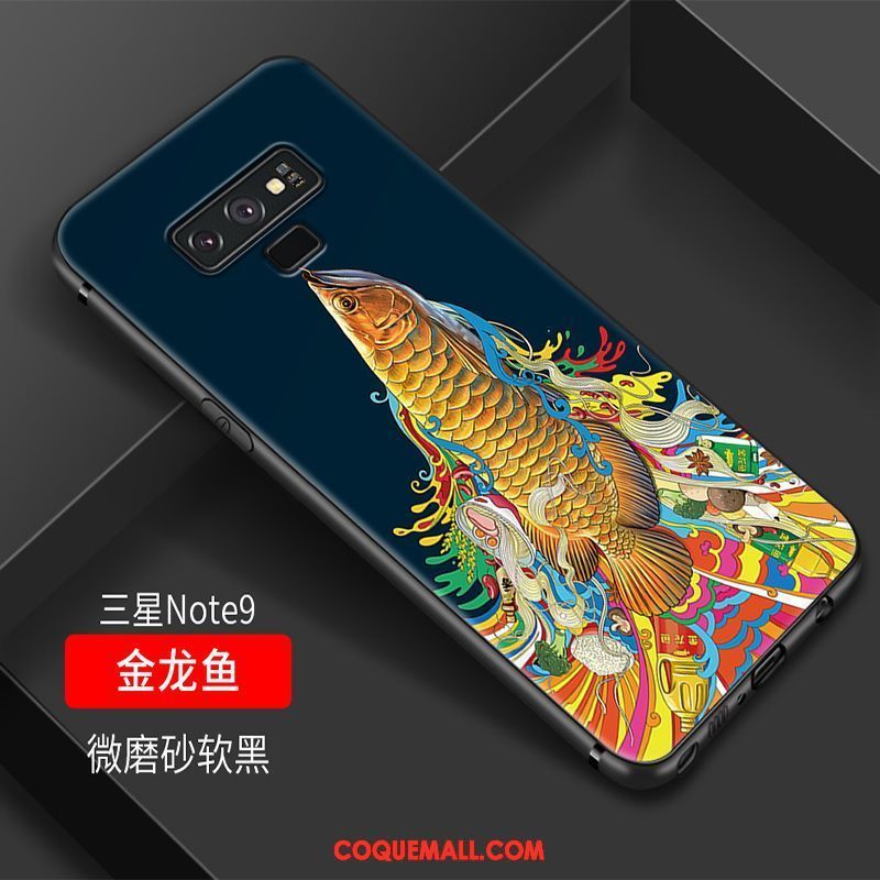 Étui Samsung Galaxy Note 9 Tendance Étoile Silicone, Coque Samsung Galaxy Note 9 Style Chinois Protection