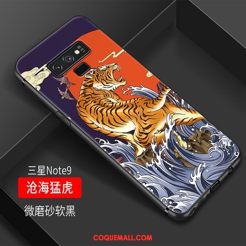 Étui Samsung Galaxy Note 9 Tendance Étoile Silicone, Coque Samsung Galaxy Note 9 Style Chinois Protection