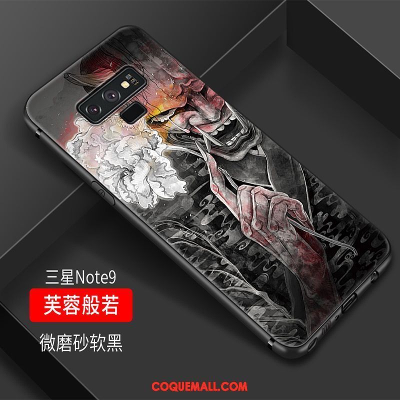 Étui Samsung Galaxy Note 9 Tendance Étoile Silicone, Coque Samsung Galaxy Note 9 Style Chinois Protection