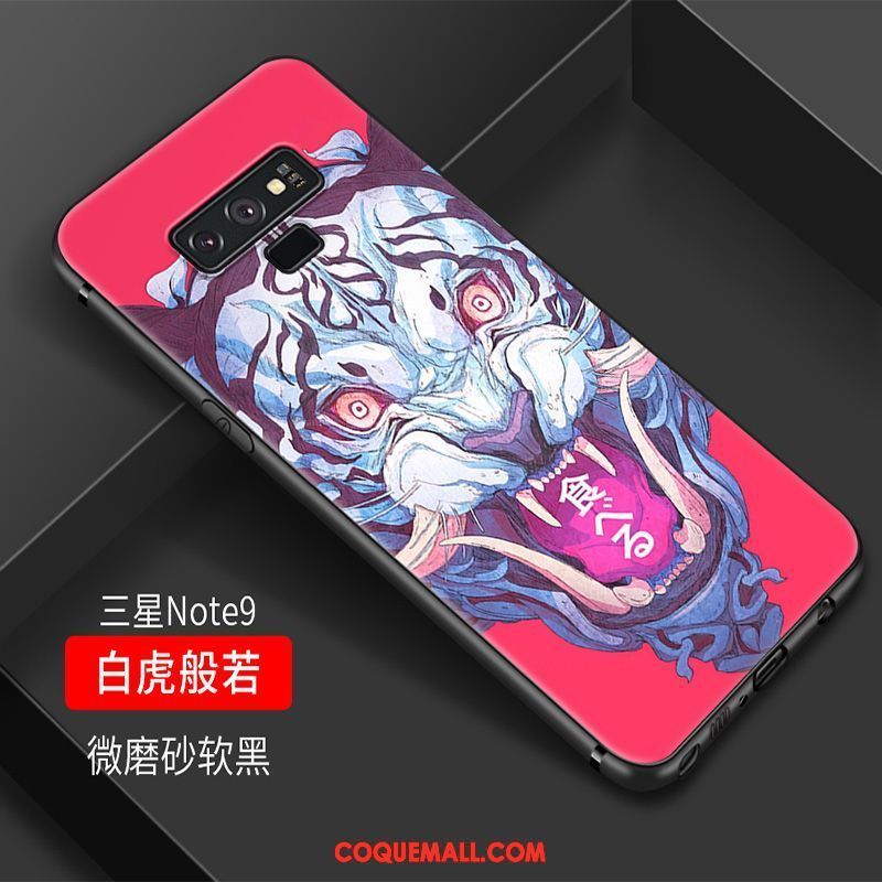 Étui Samsung Galaxy Note 9 Tendance Étoile Silicone, Coque Samsung Galaxy Note 9 Style Chinois Protection