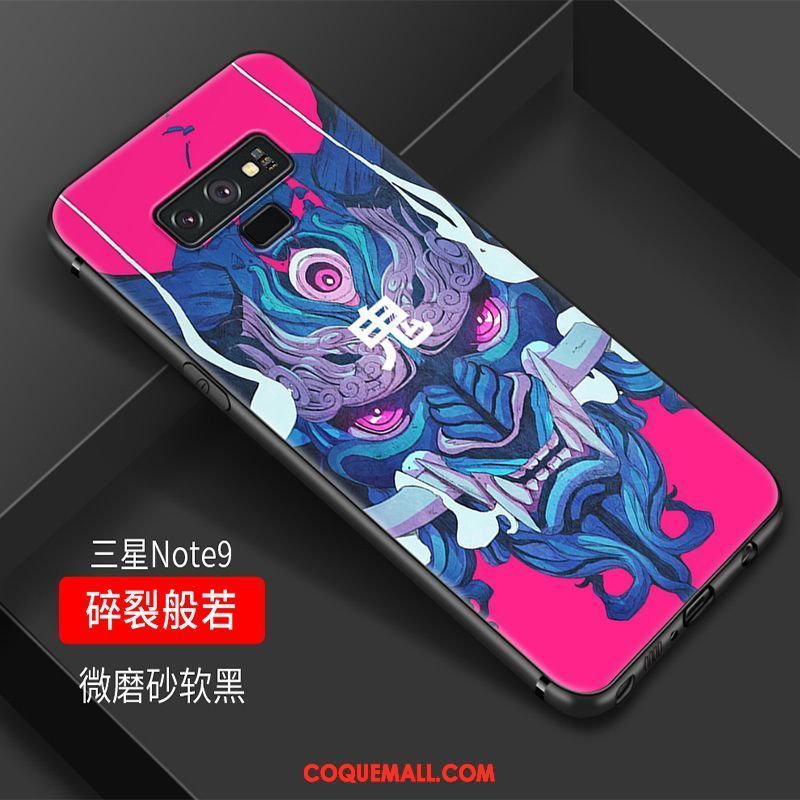 Étui Samsung Galaxy Note 9 Tendance Étoile Silicone, Coque Samsung Galaxy Note 9 Style Chinois Protection