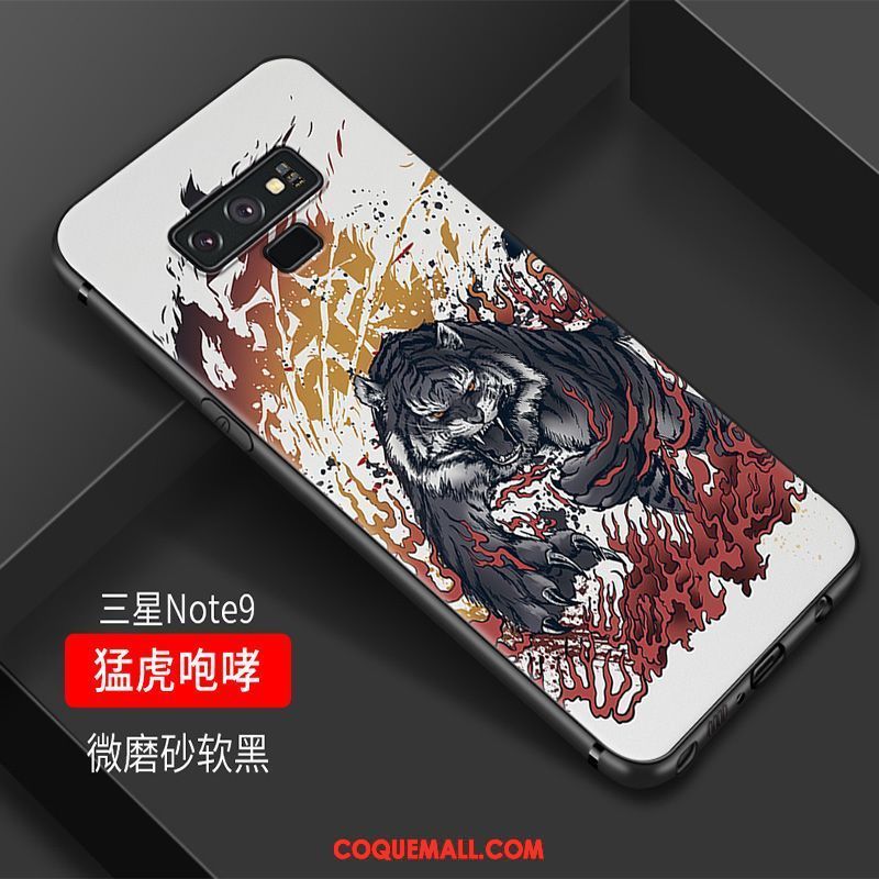 Étui Samsung Galaxy Note 9 Tendance Étoile Silicone, Coque Samsung Galaxy Note 9 Style Chinois Protection