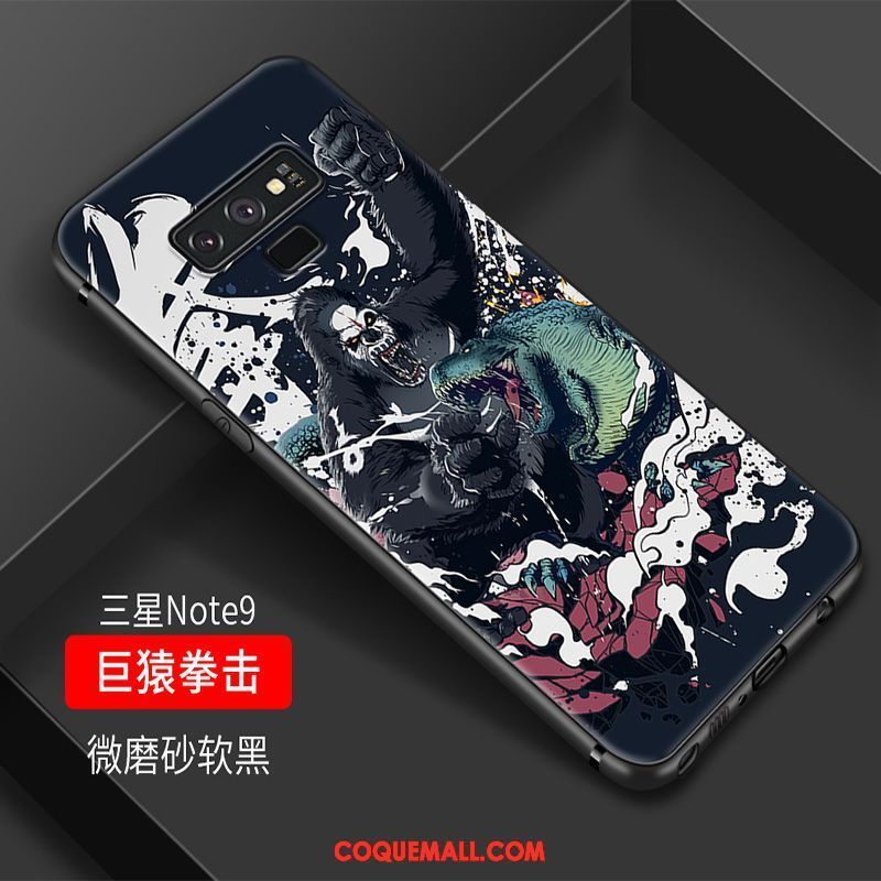 Étui Samsung Galaxy Note 9 Tendance Étoile Silicone, Coque Samsung Galaxy Note 9 Style Chinois Protection