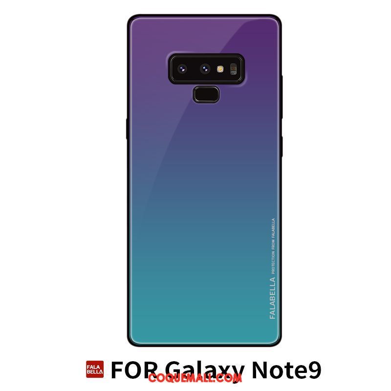 Étui Samsung Galaxy Note 9 Tout Compris Personnalité Créatif, Coque Samsung Galaxy Note 9 Ornements Suspendus Protection