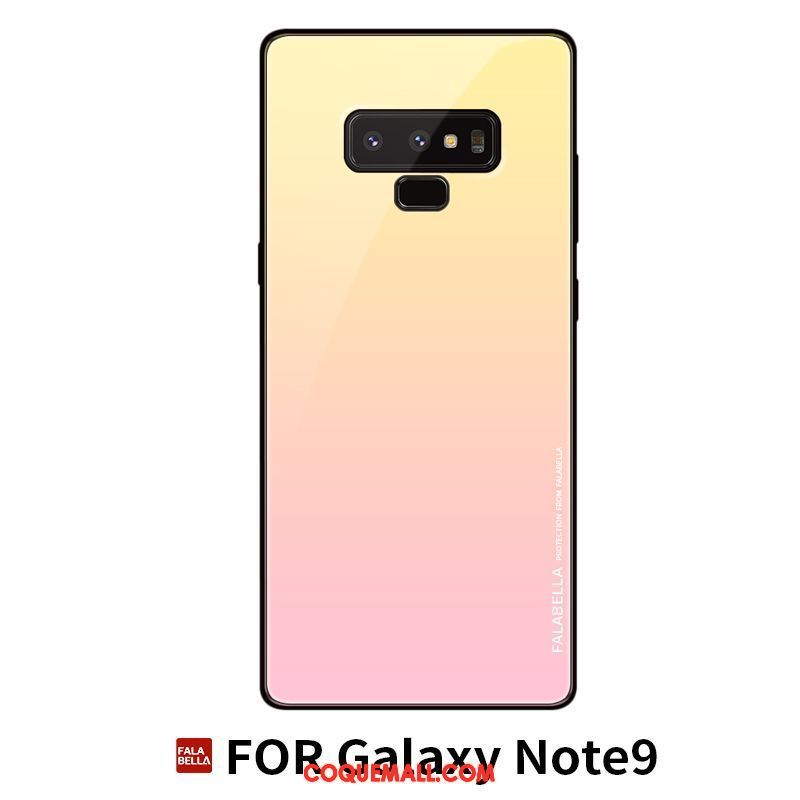 Étui Samsung Galaxy Note 9 Tout Compris Personnalité Créatif, Coque Samsung Galaxy Note 9 Ornements Suspendus Protection