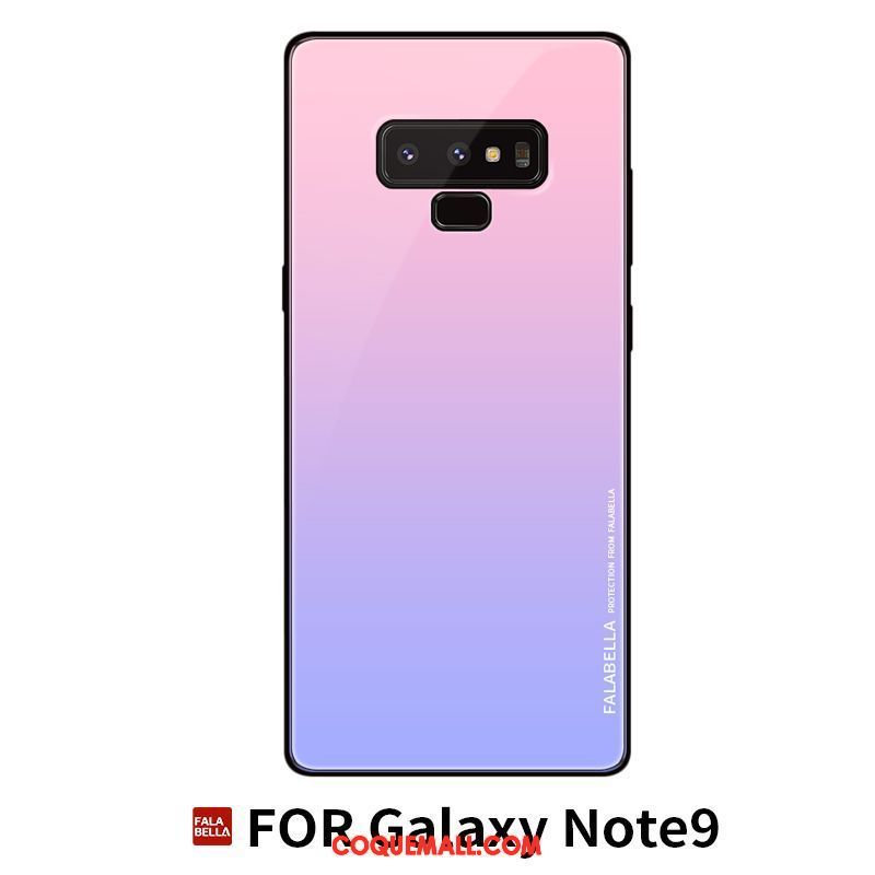 Étui Samsung Galaxy Note 9 Tout Compris Personnalité Créatif, Coque Samsung Galaxy Note 9 Ornements Suspendus Protection