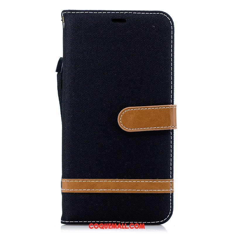 Étui Samsung Galaxy Note 9 Tout Compris Rouge Portefeuille, Coque Samsung Galaxy Note 9 Téléphone Portable Étoile