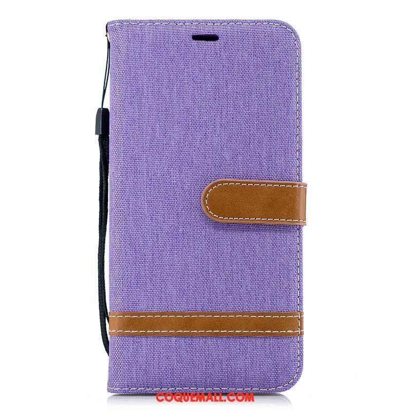 Étui Samsung Galaxy Note 9 Tout Compris Rouge Portefeuille, Coque Samsung Galaxy Note 9 Téléphone Portable Étoile