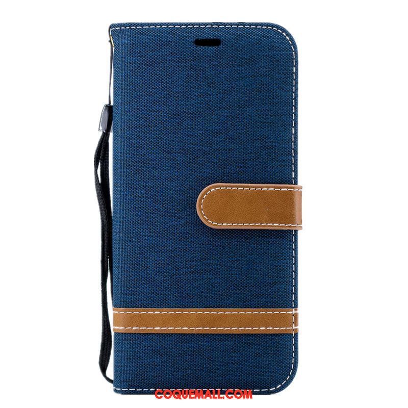 Étui Samsung Galaxy Note 9 Tout Compris Rouge Portefeuille, Coque Samsung Galaxy Note 9 Téléphone Portable Étoile