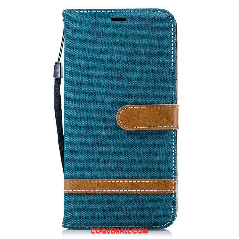 Étui Samsung Galaxy Note 9 Tout Compris Rouge Portefeuille, Coque Samsung Galaxy Note 9 Téléphone Portable Étoile