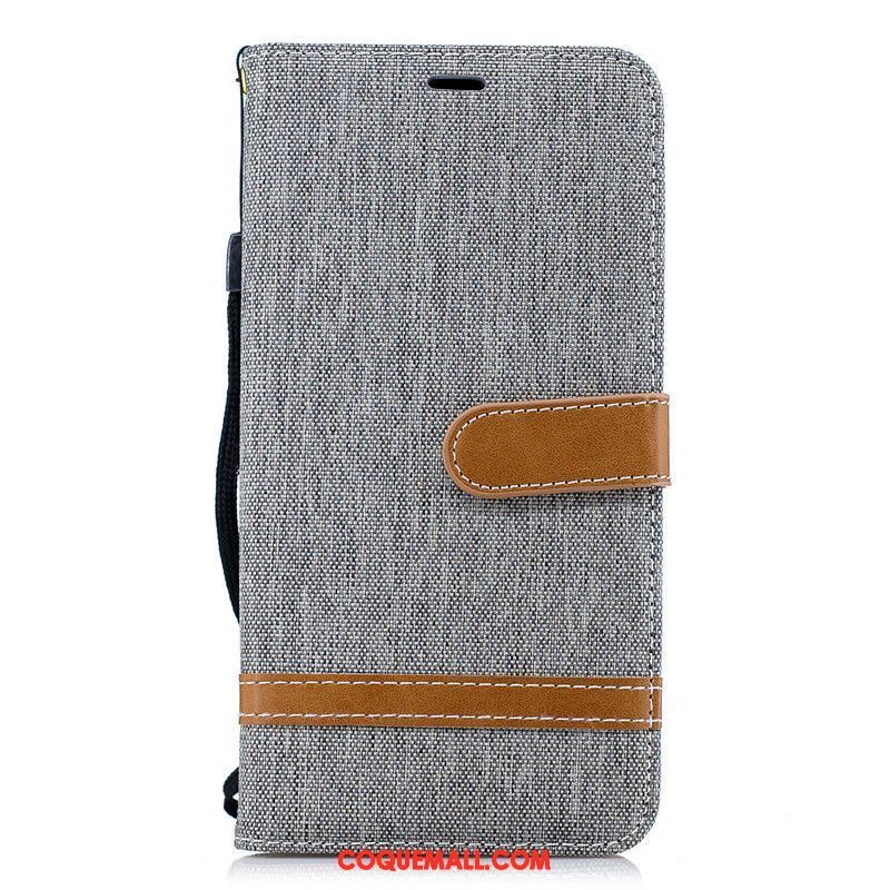 Étui Samsung Galaxy Note 9 Tout Compris Rouge Portefeuille, Coque Samsung Galaxy Note 9 Téléphone Portable Étoile