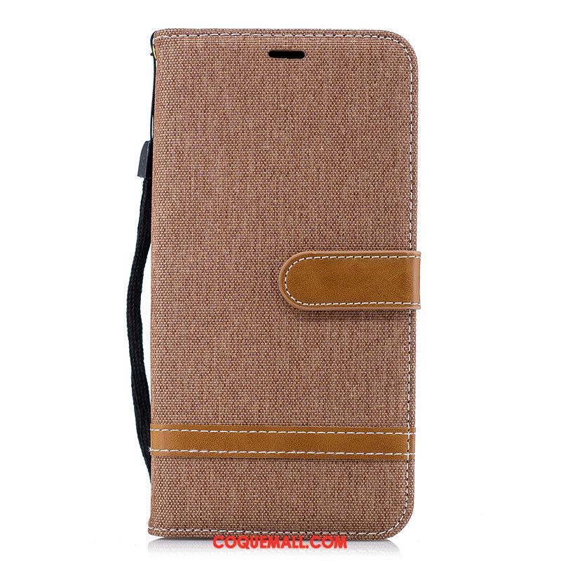 Étui Samsung Galaxy Note 9 Tout Compris Rouge Portefeuille, Coque Samsung Galaxy Note 9 Téléphone Portable Étoile