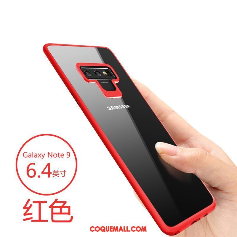 Étui Samsung Galaxy Note 9 Très Mince Téléphone Portable Incassable, Coque Samsung Galaxy Note 9 Étoile Noir