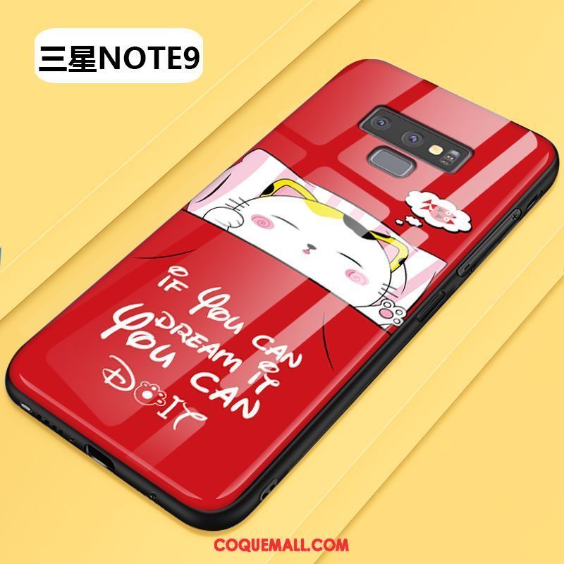 Étui Samsung Galaxy Note 9 Téléphone Portable Dessin Animé Nouveau, Coque Samsung Galaxy Note 9 Frais Incassable