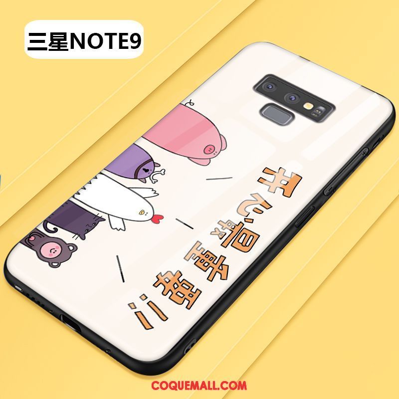 Étui Samsung Galaxy Note 9 Téléphone Portable Dessin Animé Nouveau, Coque Samsung Galaxy Note 9 Frais Incassable