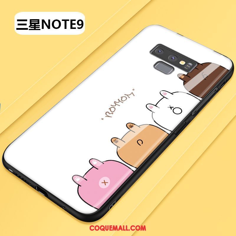 Étui Samsung Galaxy Note 9 Téléphone Portable Dessin Animé Nouveau, Coque Samsung Galaxy Note 9 Frais Incassable