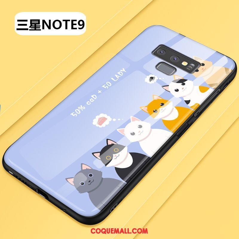 Étui Samsung Galaxy Note 9 Téléphone Portable Dessin Animé Nouveau, Coque Samsung Galaxy Note 9 Frais Incassable