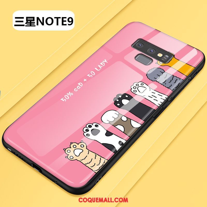 Étui Samsung Galaxy Note 9 Téléphone Portable Dessin Animé Nouveau, Coque Samsung Galaxy Note 9 Frais Incassable