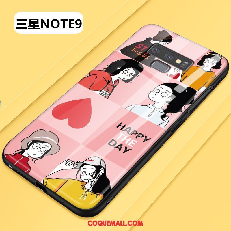 Étui Samsung Galaxy Note 9 Téléphone Portable Dessin Animé Nouveau, Coque Samsung Galaxy Note 9 Frais Incassable