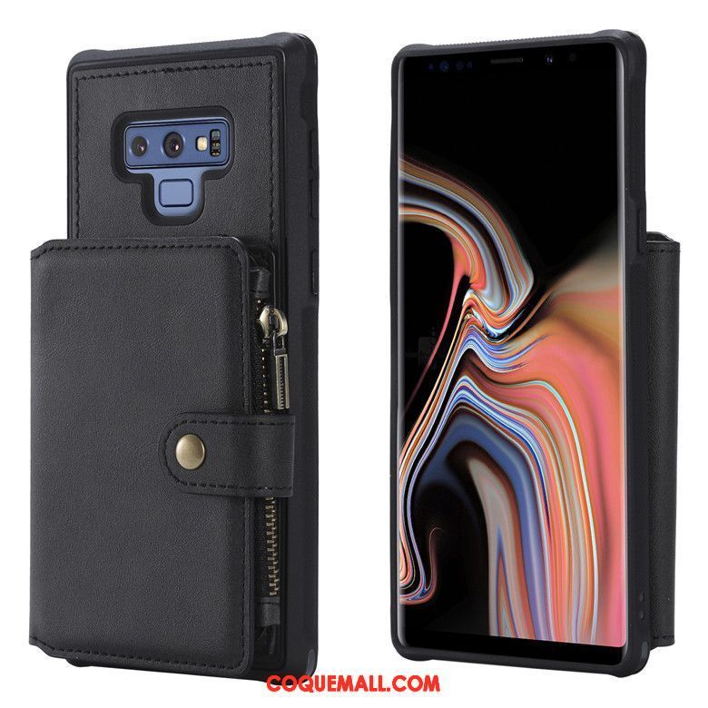 Étui Samsung Galaxy Note 9 Téléphone Portable Protection Tout Compris, Coque Samsung Galaxy Note 9 Incassable Rouge