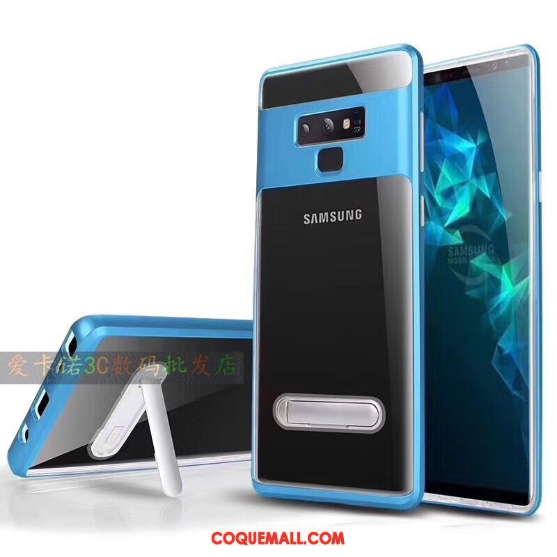 Étui Samsung Galaxy Note 9 Téléphone Portable Protection Vert, Coque Samsung Galaxy Note 9 Border Incassable