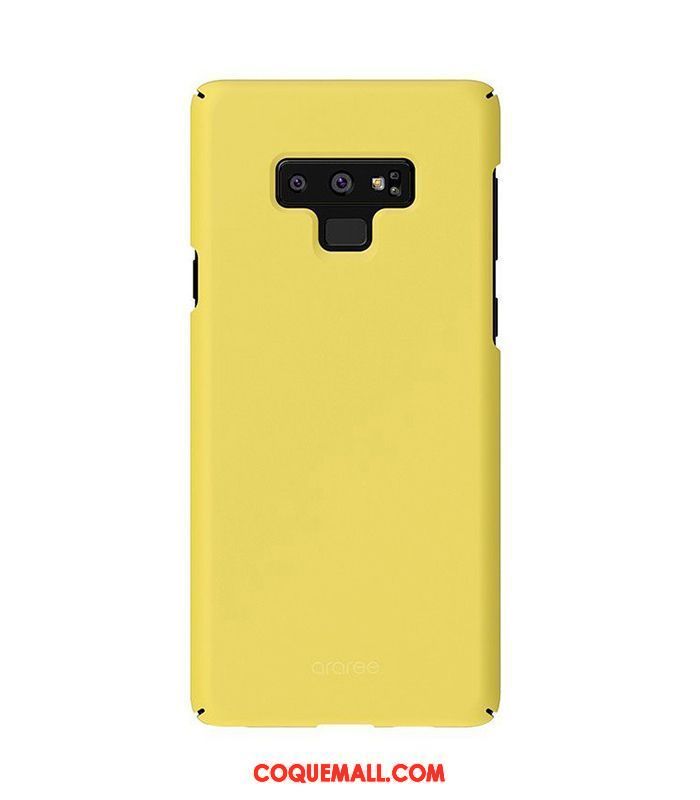 Étui Samsung Galaxy Note 9 Téléphone Portable Très Mince Couleur Unie, Coque Samsung Galaxy Note 9 Étoile Authentique