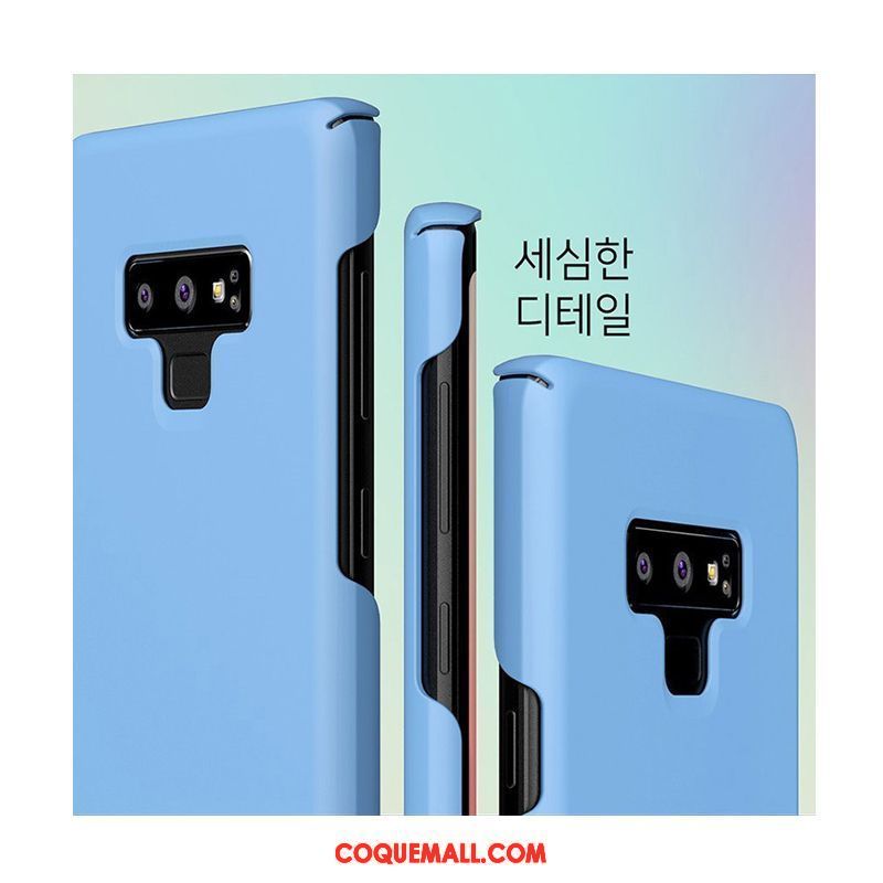 Étui Samsung Galaxy Note 9 Téléphone Portable Très Mince Couleur Unie, Coque Samsung Galaxy Note 9 Étoile Authentique