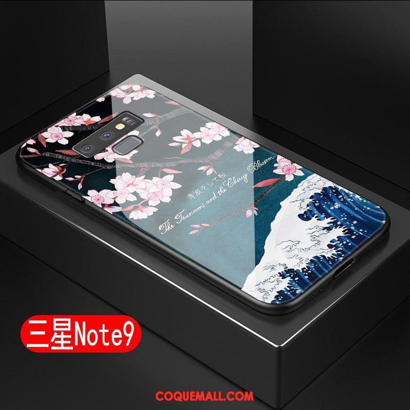 Étui Samsung Galaxy Note 9 Étoile Téléphone Portable Bordure, Coque Samsung Galaxy Note 9 Difficile Protection