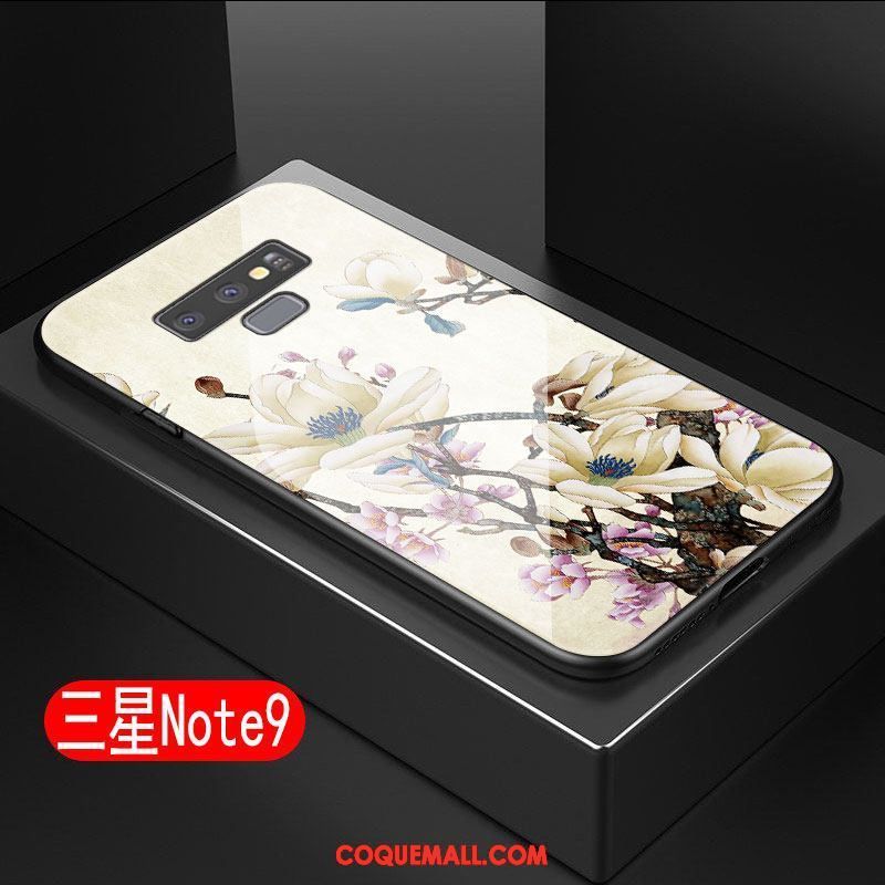 Étui Samsung Galaxy Note 9 Étoile Téléphone Portable Bordure, Coque Samsung Galaxy Note 9 Difficile Protection