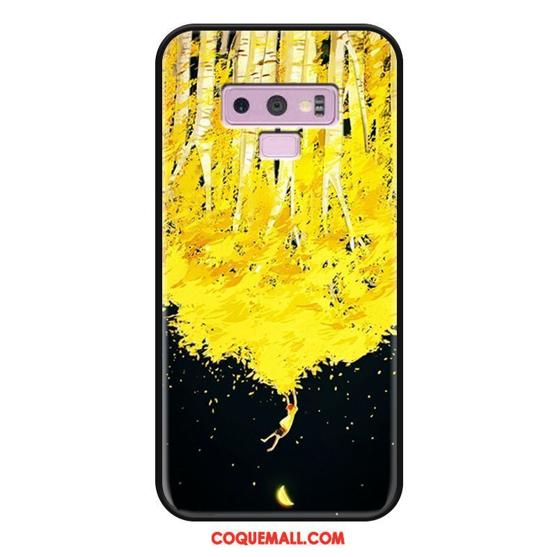 Étui Samsung Galaxy Note 9 Étoile Élégant Gaufrage, Coque Samsung Galaxy Note 9 Bleu Téléphone Portable