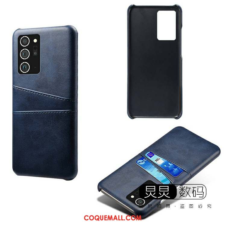Étui Samsung Galaxy Note20 Carte En Cuir Étoile, Coque Samsung Galaxy Note20 Téléphone Portable Jaune
